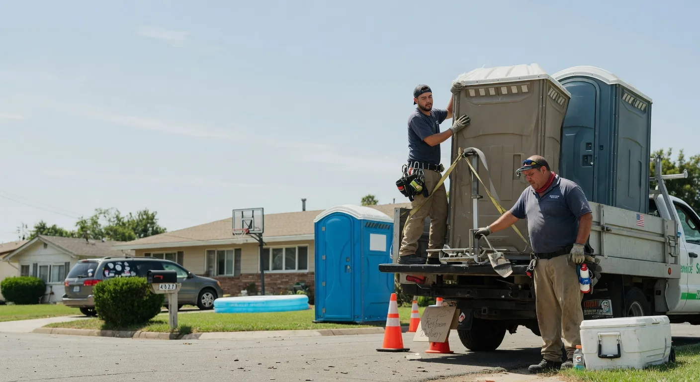 Porta Potty Rental in Missouri City, TX near me