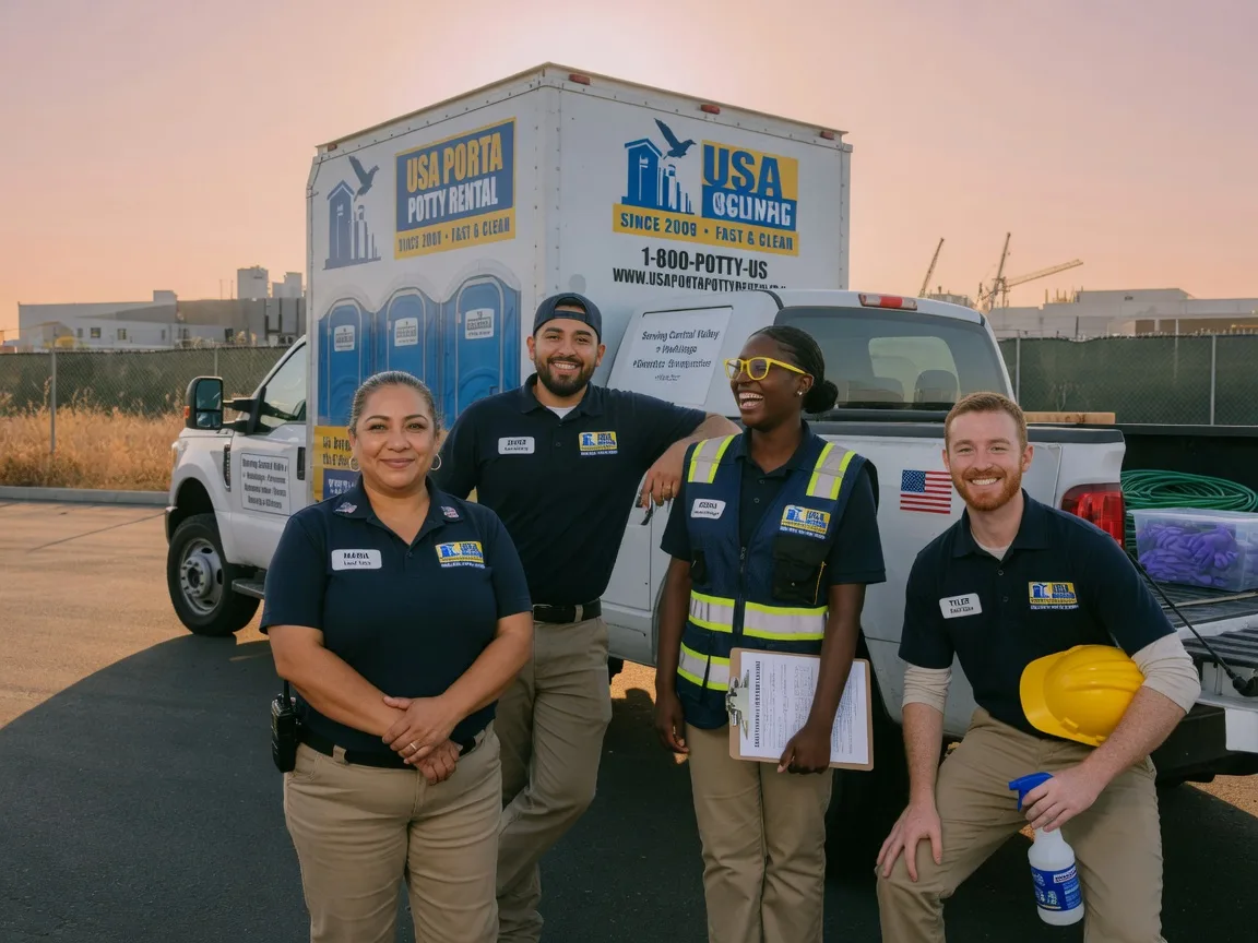 Portable Toilet Rental company in Missouri City, TX