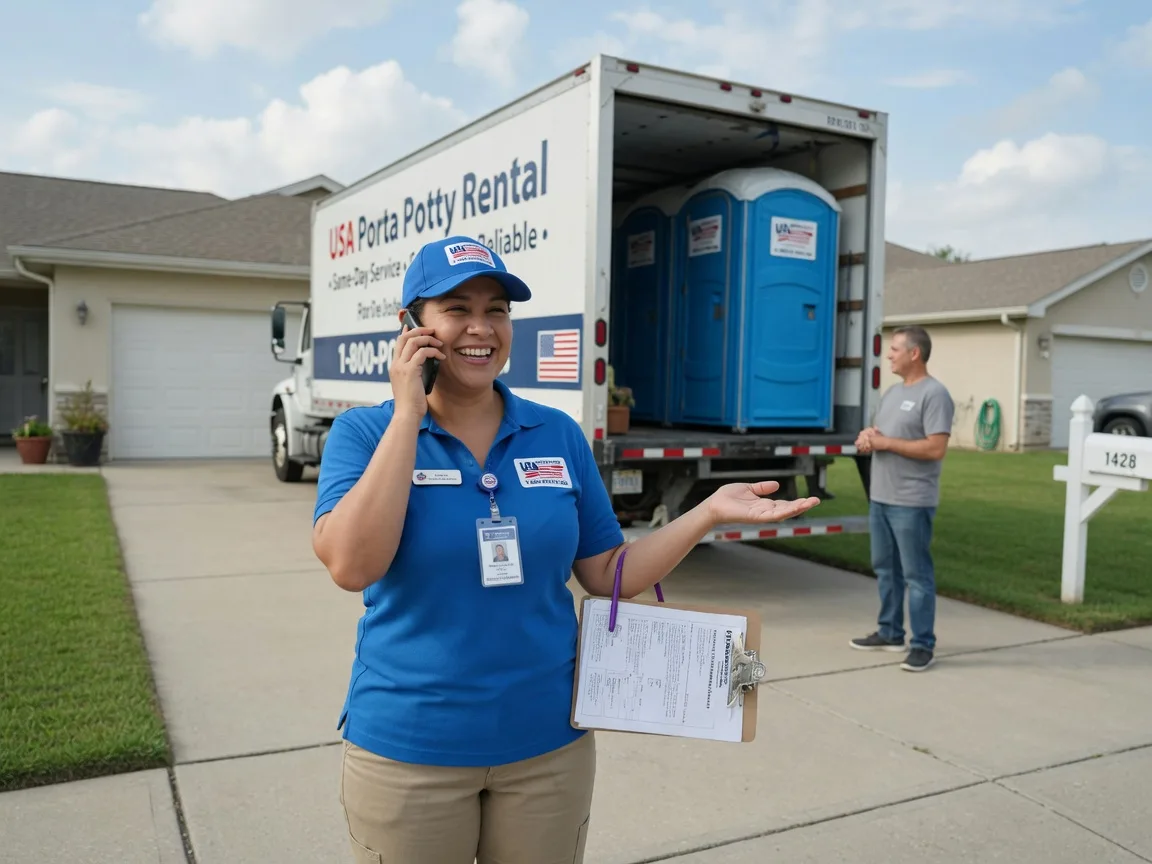 Portable Toilet Rental Missouri City, TX FAQs