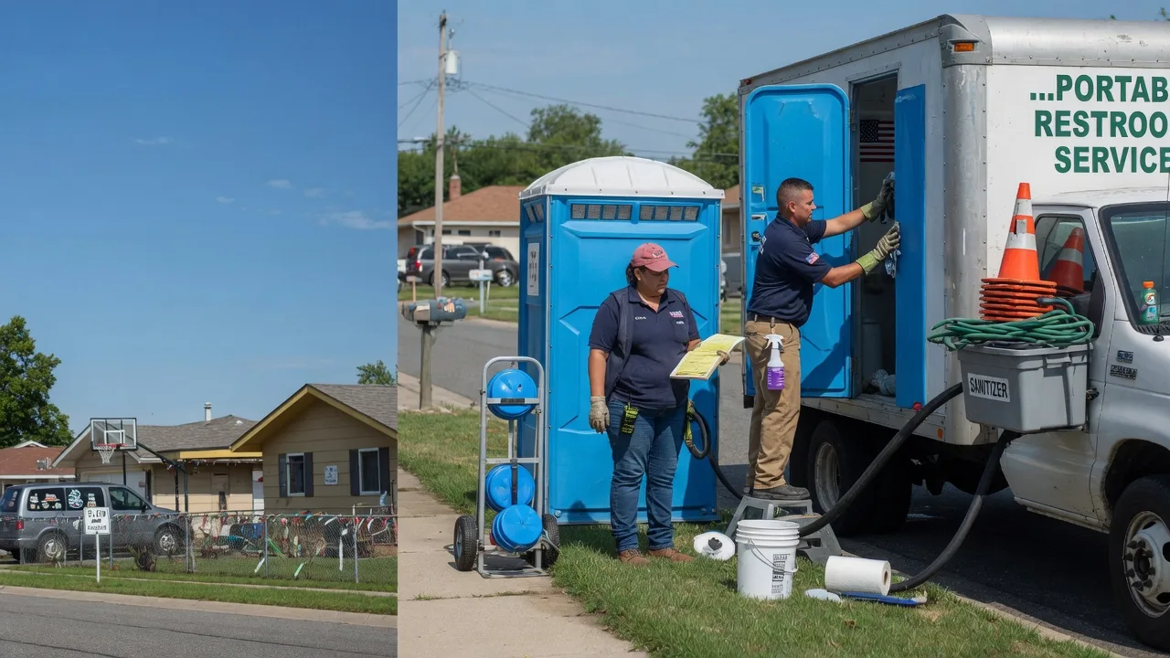 Portable Toilet Rental in Missouri City, TX near me